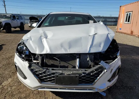2018 Hyundai Sonata Sport from USA, damaged, VIN 5NPE34AB3JH693901